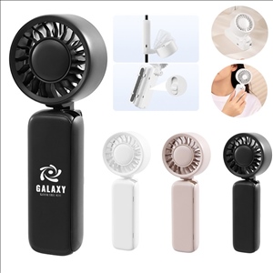 3-in-1 Portable Clip-on Umbrella Fan